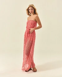 Vestido Botanique