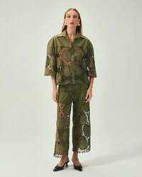 Calça Riviera Verde