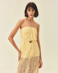 Vestido Botanique