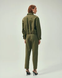 Jaqueta Lã Fria Verde