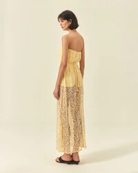 Vestido Botanique