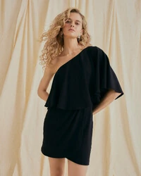 Vestido Fluidez Preto