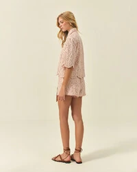 Shorts Buquê