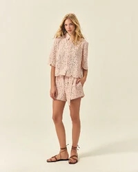 Shorts Buquê