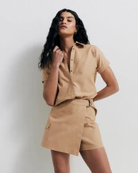 Blusa Dunas Khaki