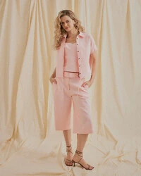 Blusa Dunas Rosa