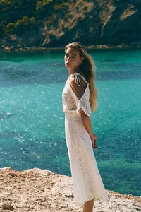 Vestido Buquê