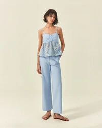 Calça Fivela