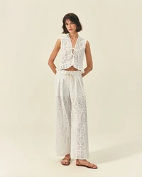 Calça Cordão Buquê
