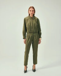 Jaqueta Lã Fria Verde