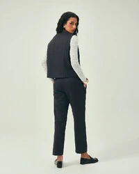 Calça Lã Fria Cinza