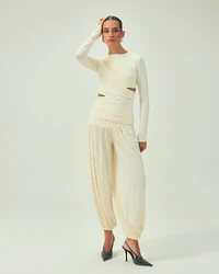 Calça Leger Amarelo