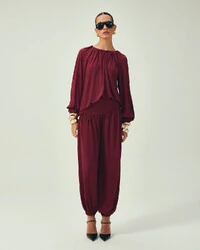 Calça Leger Vermelho