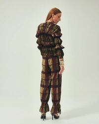 Camisa Tartan Xadrez