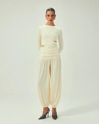 Calça Leger Amarelo