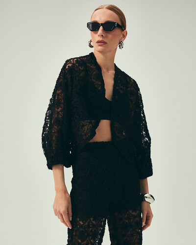 FotoBolero Fleur Noir Preto