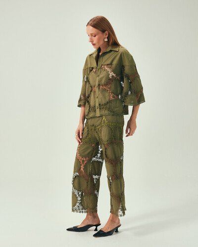 Foto Calça Riviera Verde