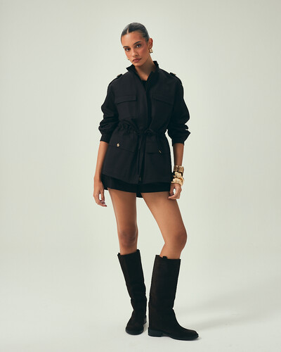 FotoShorts Basique Preto