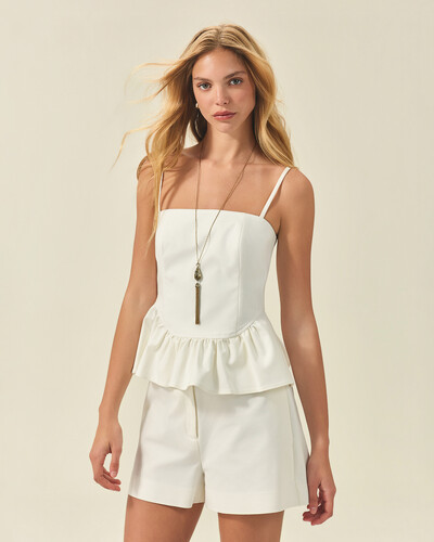 Foto Top Peplum
