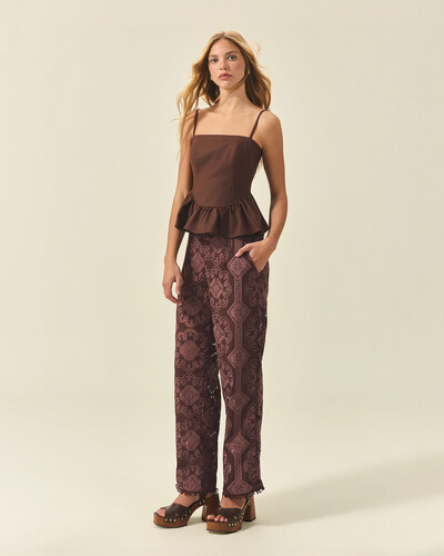 Foto Top Peplum