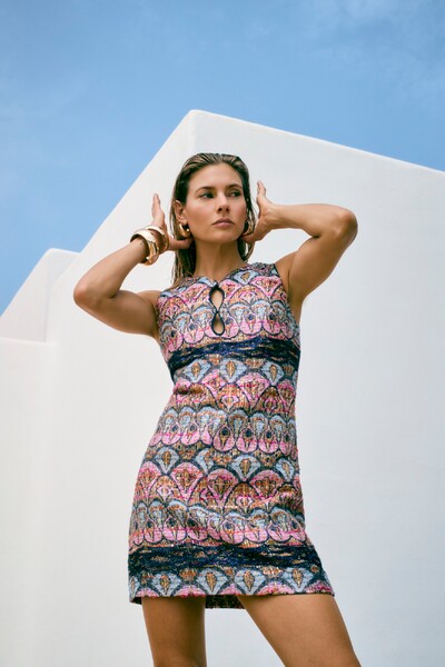 Foto Vestido Bohemian Mini