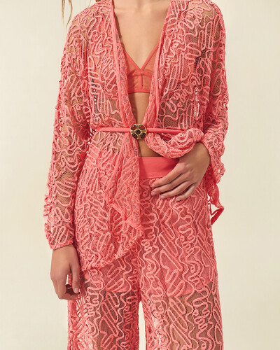 Foto Kimono Botanique