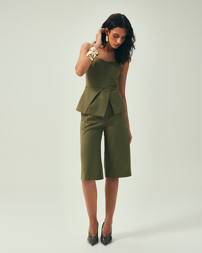 FotoBermuda Lã Fria Verde