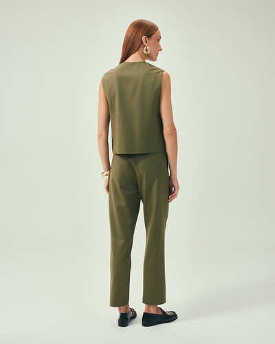 FotoCalça Lã Fria Verde