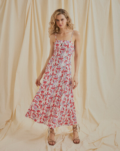 Foto Vestido Ive Floral