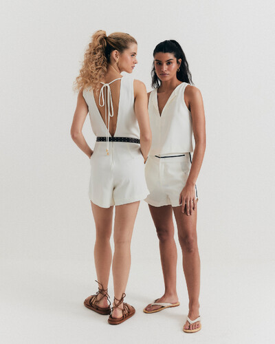 FotoShorts Crepe Off