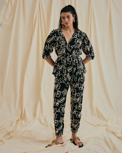 FotoKimono Rodes Preto
