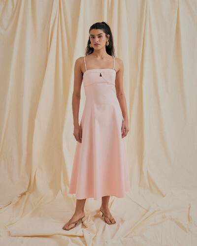 Foto Vestido Ive Rosa