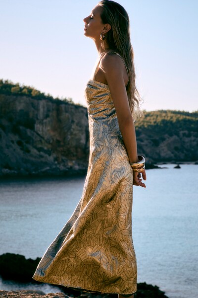 FotoVestido Adamascado