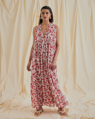 Foto Vestido Aurora Rosa