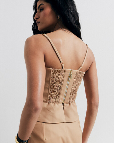 FotoTop Corselet Ines Kahki