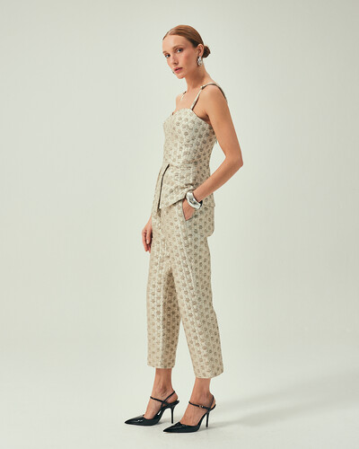 FotoCalça Lumiere Jacquard Off