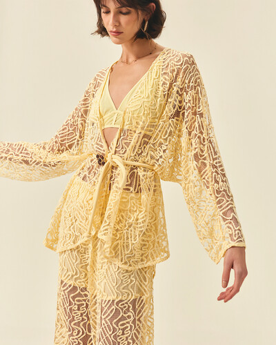 Foto Kimono Botanique