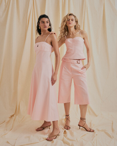 FotoVestido Ive Rosa