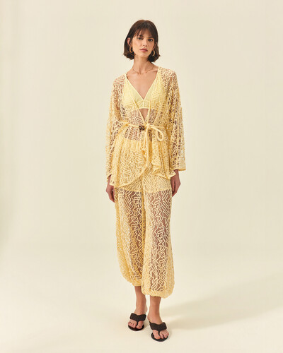 Foto Kimono Botanique