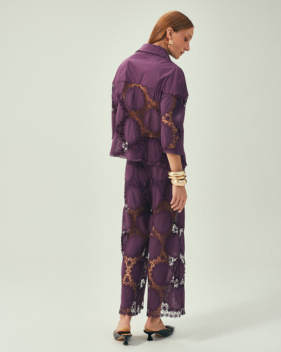 FotoCalça Riviera Roxo