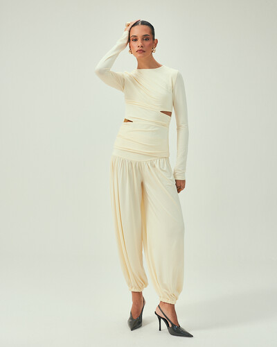 FotoCalça Leger Amarelo