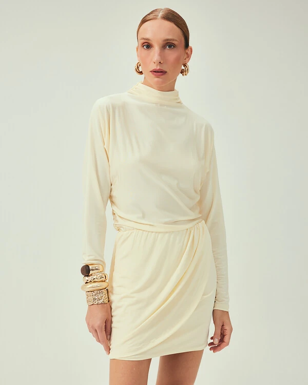 Vestido Leger Amarelo