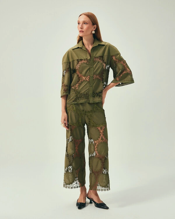 Camisa Riviera Verde