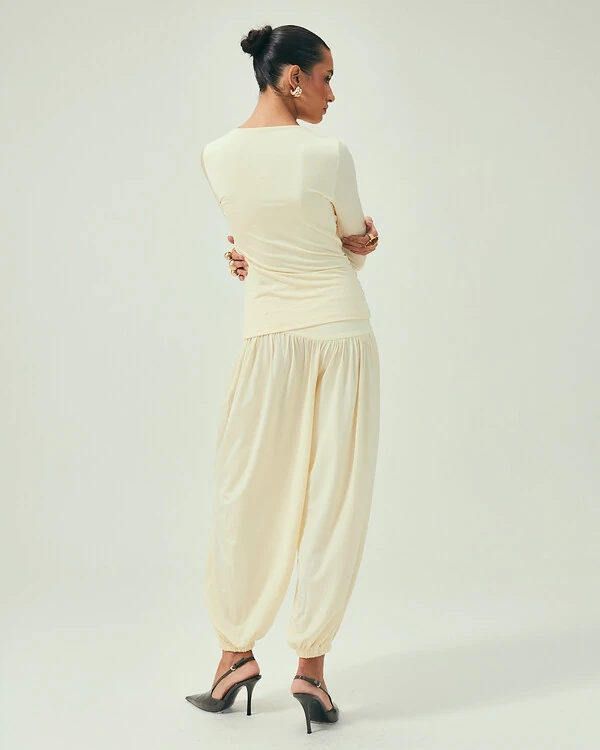 Calça Leger Amarelo