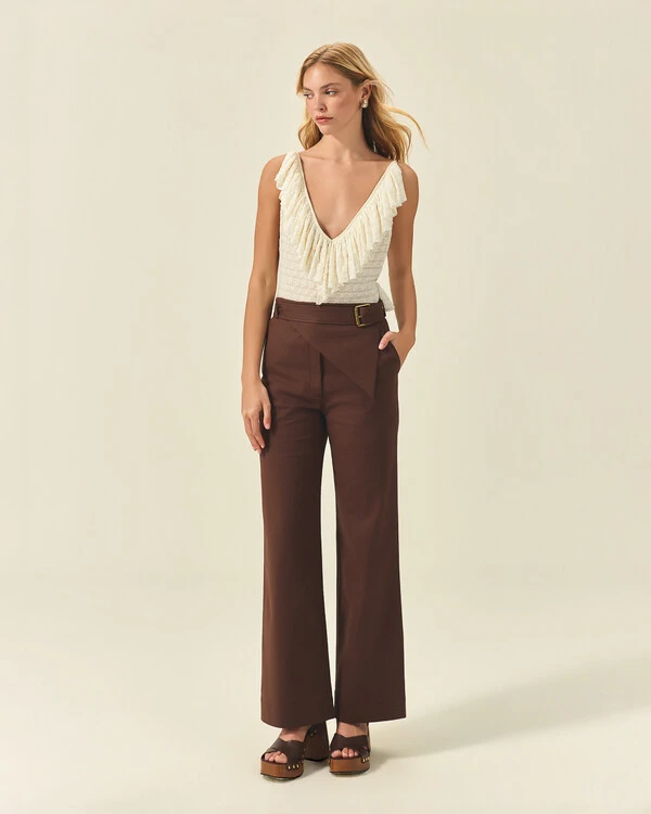 Calça Fivela