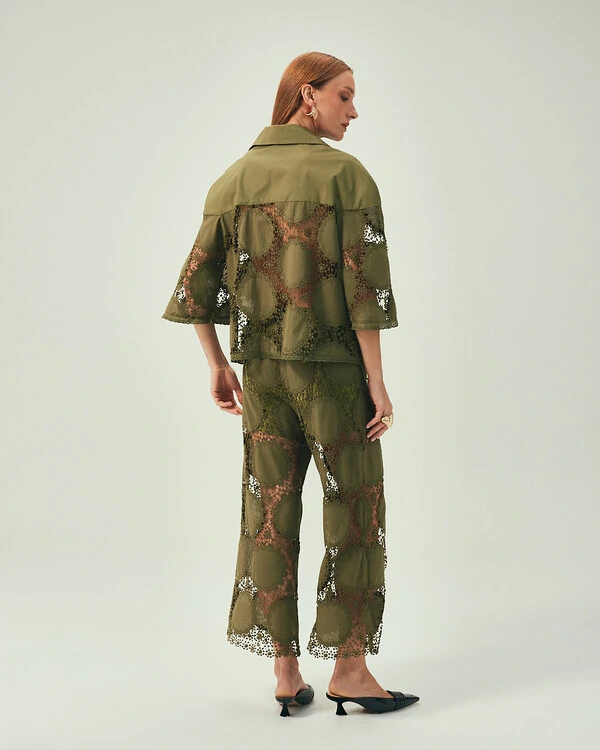 Camisa Riviera Verde