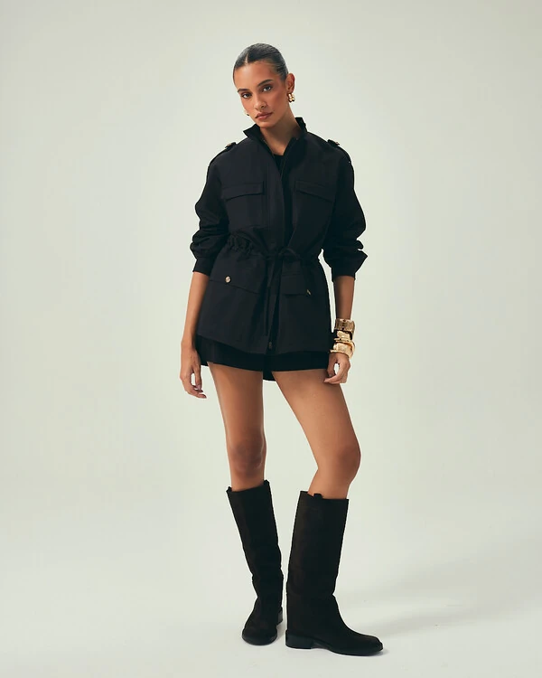 Shorts Basique Preto