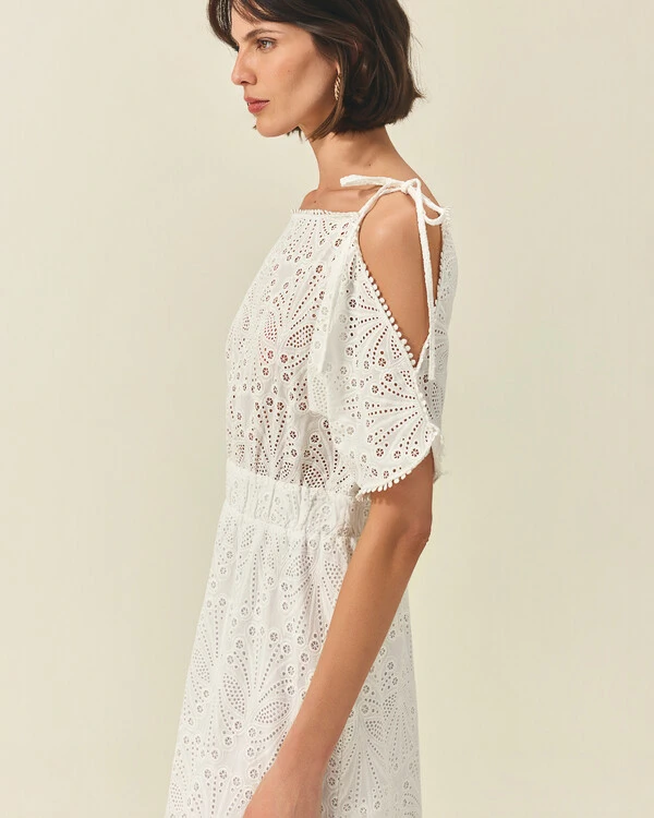 Vestido Buquê
