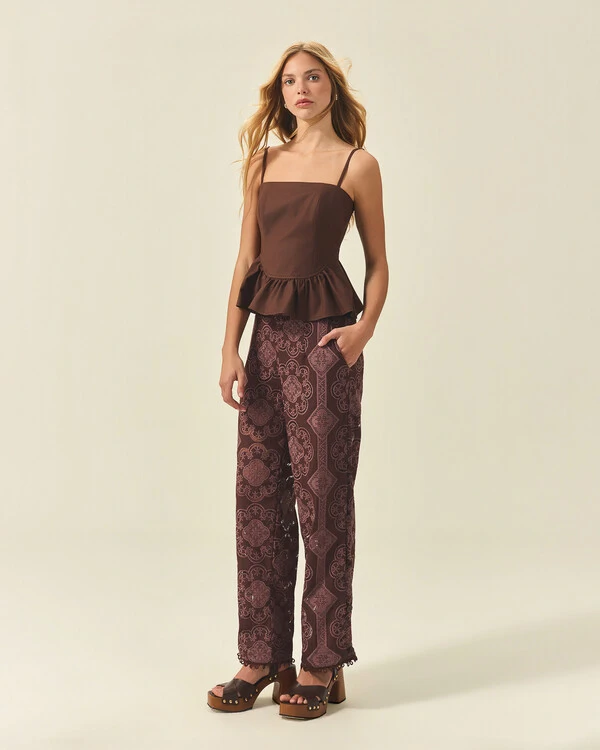 Top Peplum
