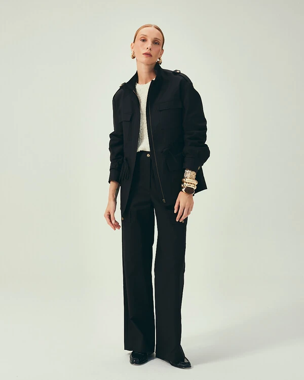 Calça Cargo Preto